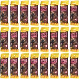 JOSERA Meat Bars Beef suszone przysmaki z wołowiną w formie batoników 24x40g