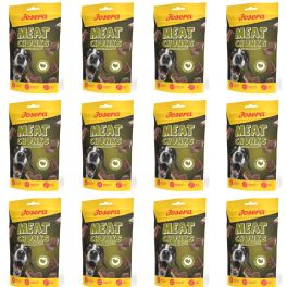 JOSERA Meat Chunks Turkey suszone przysmaki z indykiem 12x70g