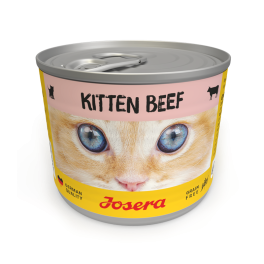 JOSERA Kitten Wołowina mokra karma dla kociąt puszka 200g