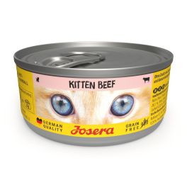JOSERA Kitten Beef 85 g wołowina, karma mokra dla młodych kotów