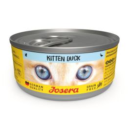 JOSERA Kitten Duck 85 g kaczka, karma mokra dla młodych kotów