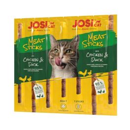 JOSERA JosiCat Meat Sticks pałeczki z kurczakiem i kaczką dla kota 48x35g