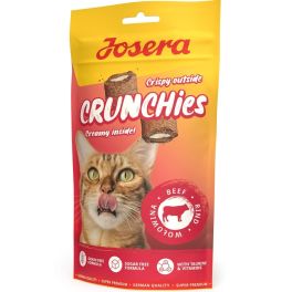 JOSERA Crunchies Beef 12x60 g chrupiące przysmaki z wołowiną dla kotów