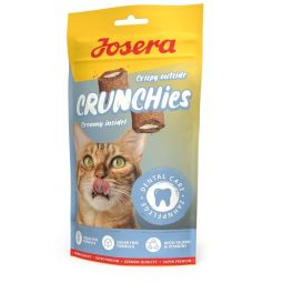 JOSERA Crunchies Dental 60 g chrupiące przysmaki dla kotów na zęby