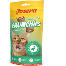 JOSERA Crunchies Duck 12x60 g chrupiące przysmaki z kaczką dla kotów