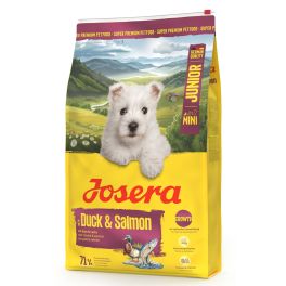 JOSERA Duck and Salmon Junior Mini 10 kg dla prawidłowego rozwoju szczeniąt małych ras