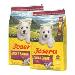JOSERA Duck and Salmon Junior Mini 2x10 kg dla prawidłowego rozwoju szczeniąt małych ras
