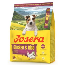 JOSERA Mini Adult Chicken and Rice 900g bezglutenowa karma dla psów małych ras