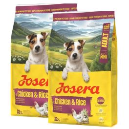 JOSERA Mini Adult Chicken and Rice 2x10kg bezglutenowa karma dla psów małych ras