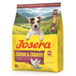 JOSERA Mini Adult Salmon and Chicken 24x900g bezglutenowa karma z sosem dla psów małych ras