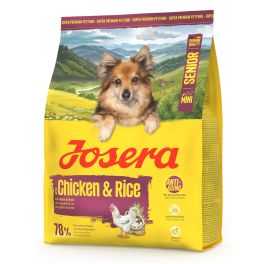 JOSERA Mini Senior Chicken and Rice 900g bezglutenowa karma dla starszych psów małych ras