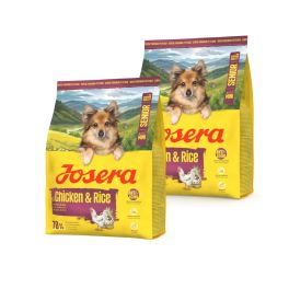 JOSERA Mini Senior Chicken and Rice 2x900g bezglutenowa karma dla starszych psów małych ras