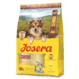JOSERA Mini Senior Salmon 900g bezzbożowa karma dla starszych psów małych ras