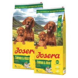 JOSERA Mother and Puppy Salmon with Rice 2x12,5kg dla szczeniąt, suk w ciąży oraz suk karmiących