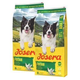 JOSERA Festival 2x12,5kg dla wybrednych ps&oacute;w z pysznym sosem