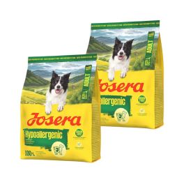 JOSERA Hypoallergenic Adult 2x900g bezzbożowa karma dla wrażliwych psów z owadami