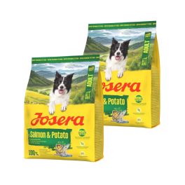 JOSERA Salmon and Potato Adult 2x900g bezzbożowa karma dla psów z wrażliwym żołądkiem