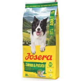 JOSERA Salmon and Potato Adult 12,5kg bezzbożowa karma dla psów z wrażliwym żołądkiem