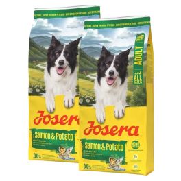 JOSERA Salmon and Potato Adult 2x12,5kg bezzbożowa karma dla psów z wrażliwym żołądkiem