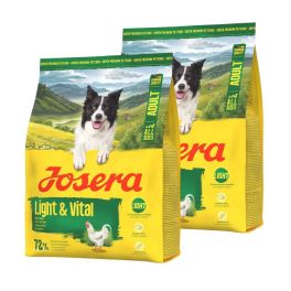 JOSERA Light Vital 2x900g dla psów wspomagająca kontrolę masy ciała