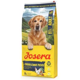 JOSERA Chicken with Sweet Potato Adult 12,5kg bezzbożowa karma dla średnich i dużych ras