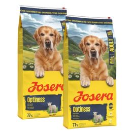 JOSERA Adult Optiness 2x12,5kg dla psów średnich i dużych ras z dużymi granulkami
