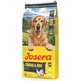 JOSERA Chicken with Rice Adult 12,5kg lekkostrawna karma dla średnich i dużych ras