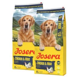 JOSERA Chicken with Rice Adult 2x12,5kg lekkostrawna karma dla średnich i dużych ras