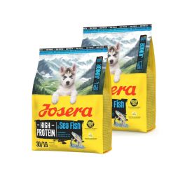 JOSERA High Protein Junior Sea Fish 2x900g wysokobiałkowa karma dla szczeniąt
