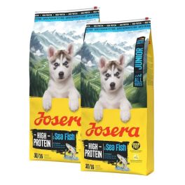 JOSERA High Protein Junior Sea Fish 2x12,5kg wysokobiałkowa karma dla szczeniąt