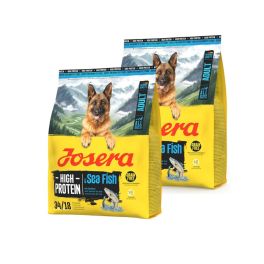 JOSERA High Protein Adult Sea Fish 2x900g wysokobiałkowa karma dla psów