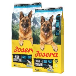 JOSERA High Protein Adult Sea Fish 2x12,5kg wysokobiałkowa karma dla psów