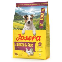 JOSERA Mini Adult Chicken and Rice 3kg bezglutenowa karma dla psów małych ras
