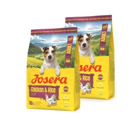 JOSERA Mini Adult Chicken and Rice 2x3kg bezglutenowa karma dla psów małych ras