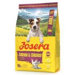 JOSERA Mini Adult Salmon and Chicken 3kg bezglutenowa karma z sosem dla psów małych ras