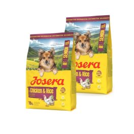 JOSERA Mini Senior Chicken and Rice 2x3kg bezglutenowa karma dla starszych psów małych ras
