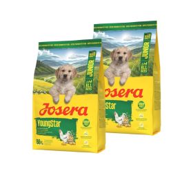 JOSERA YoungStar 2x3kg bezzbożowa karma dla szczeniąt