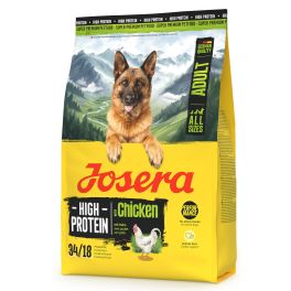 JOSERA High Protein Adult Chicken 3kg wysokoenergetyczna karma dla psów sportowych