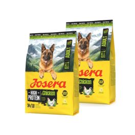 JOSERA High Protein Adult Chicken 2x3kg wysokoenergetyczna karma dla psów sportowych