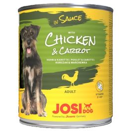 JOSERA JosiDog Chicken&Carrot in Sauce 830g z kurczakiem i marchewką w sosie dla psów