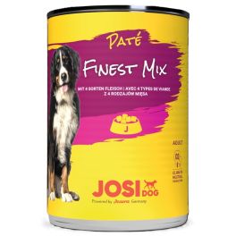 JOSERA JosiDog Pate Finest Mix 12x800g pasztet z 5 różnymi rodzajami mięsa dla psów