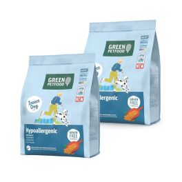 GREEN PETFOOD InsectDog Hypoallergenic 2x900g bezzbożowa karma z białkiem owadów dla psów