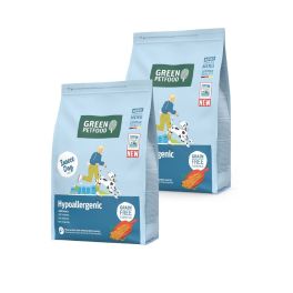 GREEN PETFOOD InsectDog Hypoallergenic 2x3kg bezzbożowa karma z białkiem owadów dla psów