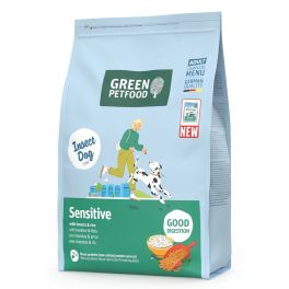 GREEN PETFOOD InsectDog Sensitive 3kg dla wrażliwych psów z owadami i ryżem