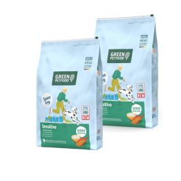 GREEN PETFOOD InsectDog Sensitive 2x10kg dla wrażliwych psów z owadami i ryżem