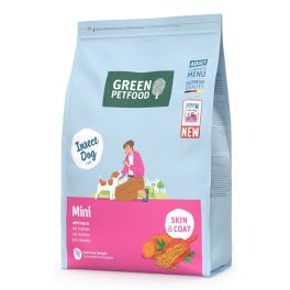 GREEN PETFOOD InsectDog Mini 3kg bezzbożowa karma z białkiem owadów dla małych psów