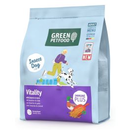 GREEN PETFOOD InsectDog with Duck Vitality 900g z białkiem owadów i kaczką dla dorosłych psów