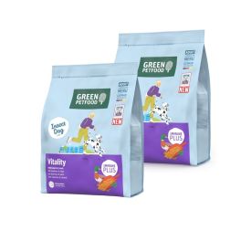 GREEN PETFOOD InsectDog with Duck Vitality 2x3kg z białkiem owadów i kaczką dla dorosłych psów