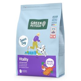 GREEN PETFOOD InsectDog with Duck Vitality 3kg z białkiem owadów i kaczką dla dorosłych psów