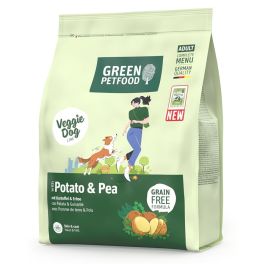 GREEN PETFOOD VeggieDog with Potato and Pea 900g wegetariańska karma z ziemniakami i groszkiem dla psów